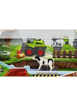 Игровой набор "alloy farmer car" (вид 1)