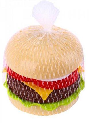 Пирамидка "гамбургер", 7 дет.