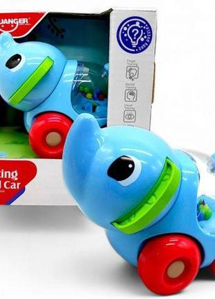 Машинка для малюків "тваринки: слоненя"