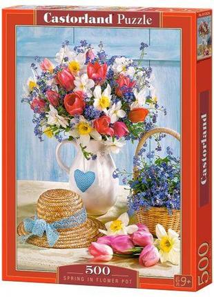Пазлы "весна в вазе", 500 элементов1 фото