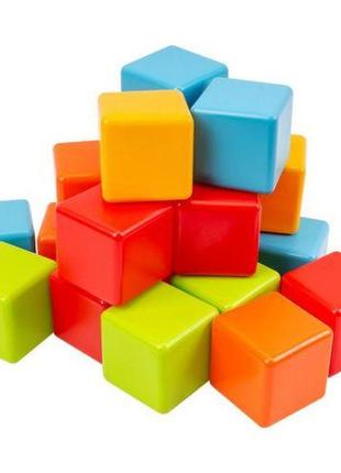Ігровий набір пластикових кубиків, 20 шт