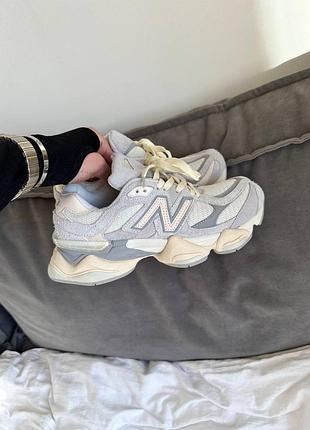 New balance 9060 grey / white