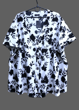 Шикарная блуза / супер батал 30-32 размер