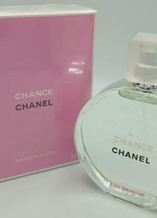 Туалетная вода женский аромат объем 100 мл. в стиле chanel
chance eau fraiche3 фото