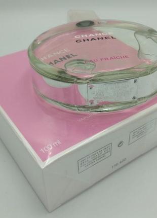 Туалетная вода женский аромат объем 100 мл. в стиле chanel
chance eau fraiche4 фото