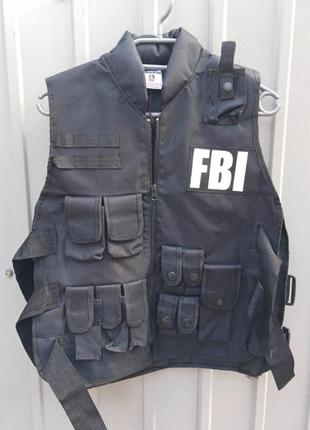Полицейская разгрузка fbi.