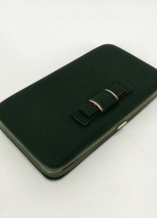 Гаманець baellerry pidanlu n1330, практичний жіночий гаманець. колір: зелений