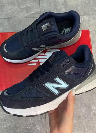 Nb012 кроссовки в стиле new balance 990 v5