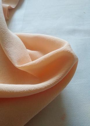 Натуральный шелк, нежный 🍑 персик, блузка2 фото