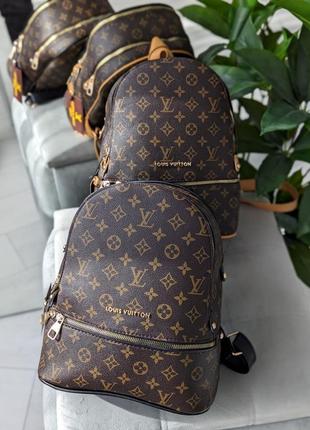 Рюкзак louis vuitton spring lux якість