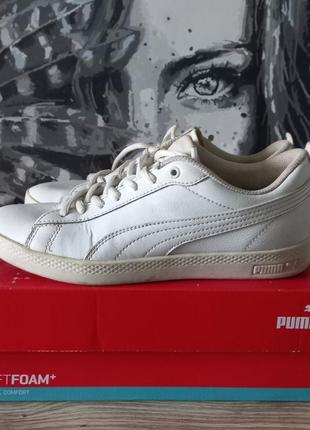 Кеды puma белые