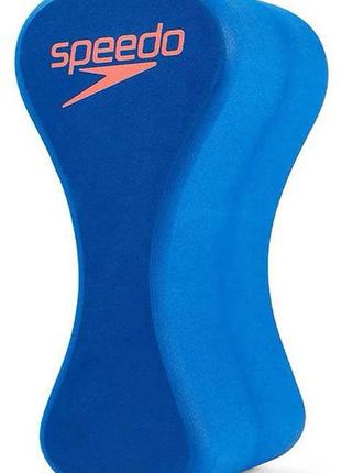 Колобашка speedo elite pullbuoy блакитний, помаранчевий уні osfm