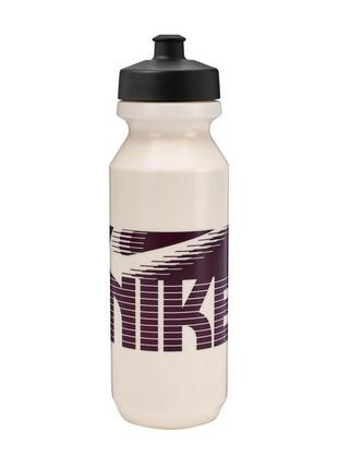 Пляшка nike big mouth bottle 2.0 22 oz чорний, бордовий уні 650 мл