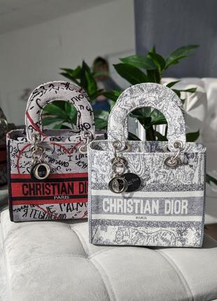 Сумка christian dior lady люкс качество