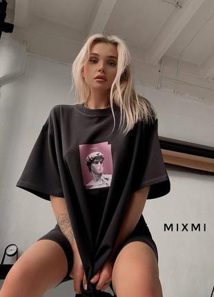 Женский костюм футболка велосипедки