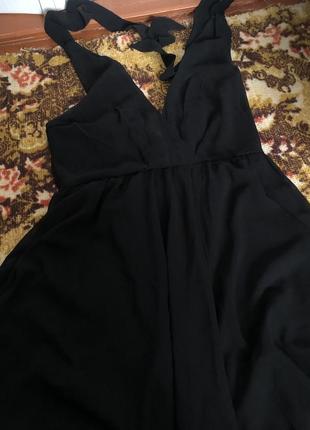 Маленькое черное платье new look xs s m размер