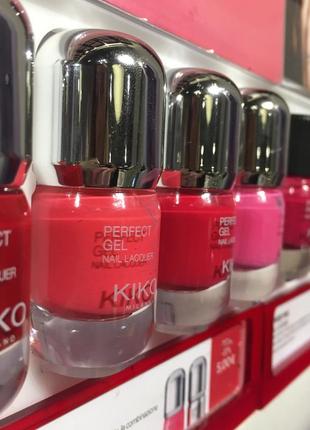 Лак для нігтів 10ml kiko milano