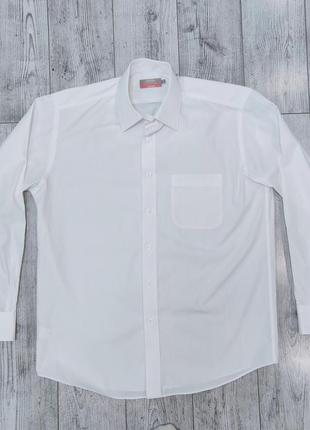 Рубашка мужская белая классическая marks &amp; spencer