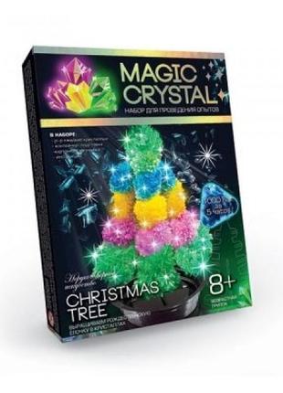 Набор для проведения опытов "magic crystal" рождественская ёлочка