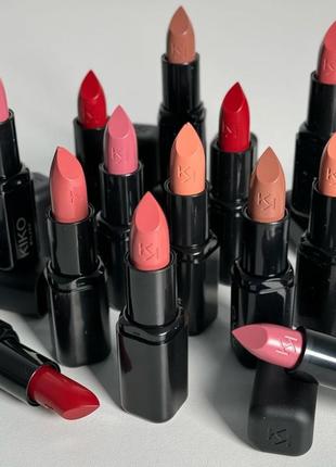 Помада smart fusion lipstick кіко milano