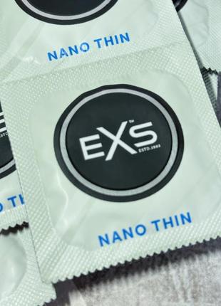 Презерватив exs condoms nano thin ultra ультратонкий 1 шт.