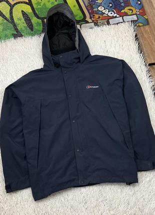 Куртка мембрана штурмовка берг berghaus gore-tex