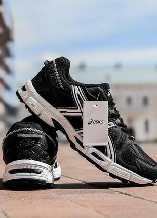 Кросівки asics gel-kahana 8 black-white