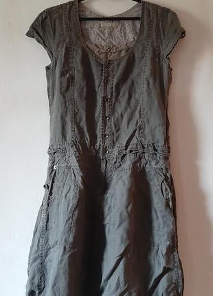 Сіра сукня nile, р. м1 фото