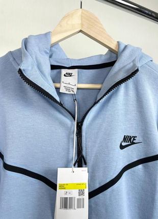 Чоловіча кофта nike tech fleece3 фото