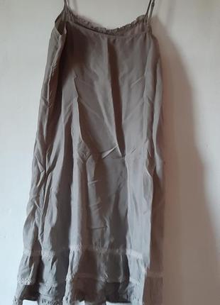 Сіра сукня nile, р. м6 фото
