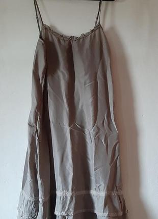 Сіра сукня nile, р. м5 фото