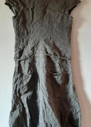 Сіра сукня nile, р. м2 фото