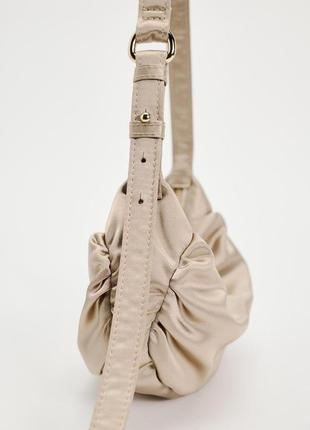 Cатинова сумка zara 6589/3105 фото