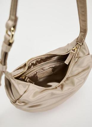 Cатинова сумка zara 6589/3106 фото