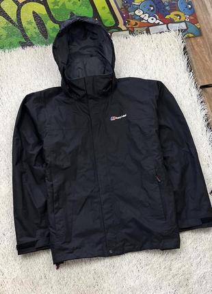 Куртка мембрана штурмовка берг berghaus aq2