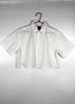 92755(defect) сорочка білий 38