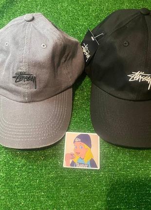 Кепка stussy low pro dadhat