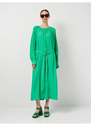 Стильное платье макси h&m