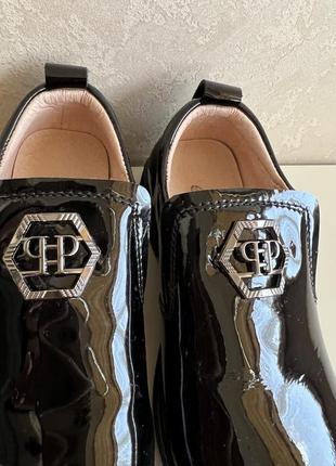 Туфлі/лофери для хлопчика 10