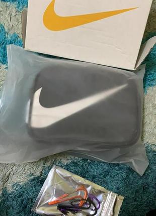 Оригінальна сумка nike mini swoosh pvc sling bag