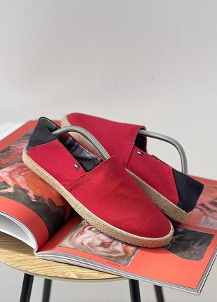 Еспадрильї tommy hilfiger espadrille