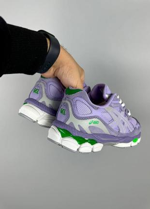 Asics gel-nyc purple