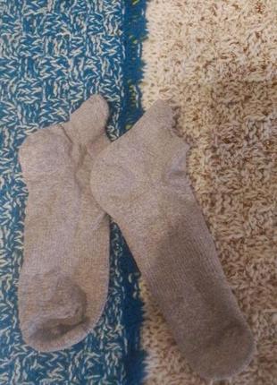 Бавовняні шкарпетки tchibo. розмір 35/38