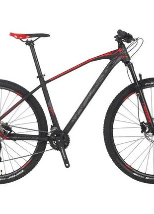 Велосипед алюмінієвий crosser lava 29 shimano гідравліка