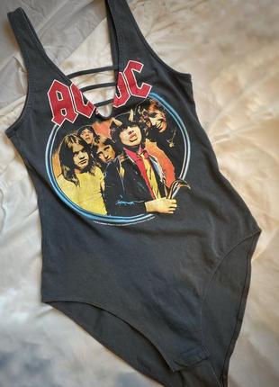 Боди ac/dc