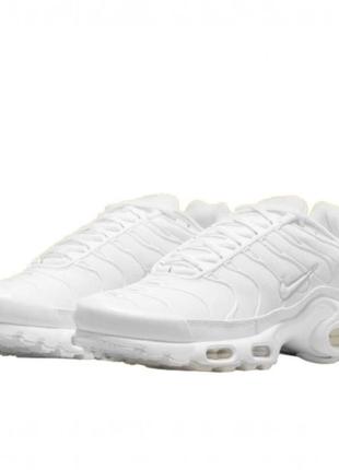 Nike air max plus white original