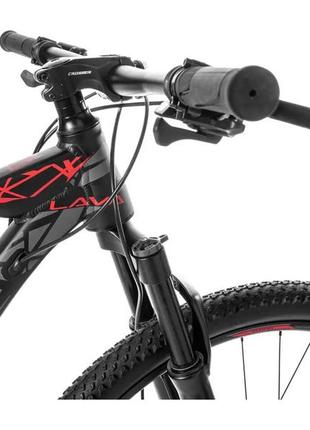 Велосипед алюмінієвий crosser lava 29 shimano гідравліка2 фото