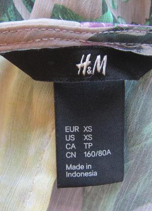 Напівпрозора легка блуза накидка від h&m4 фото
