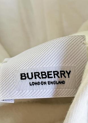 Молочное худи #burberry 3