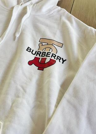 Молочное худи #burberry 2